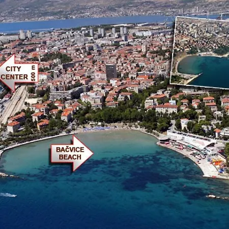 Apartamento Gabric-perfect Location Split